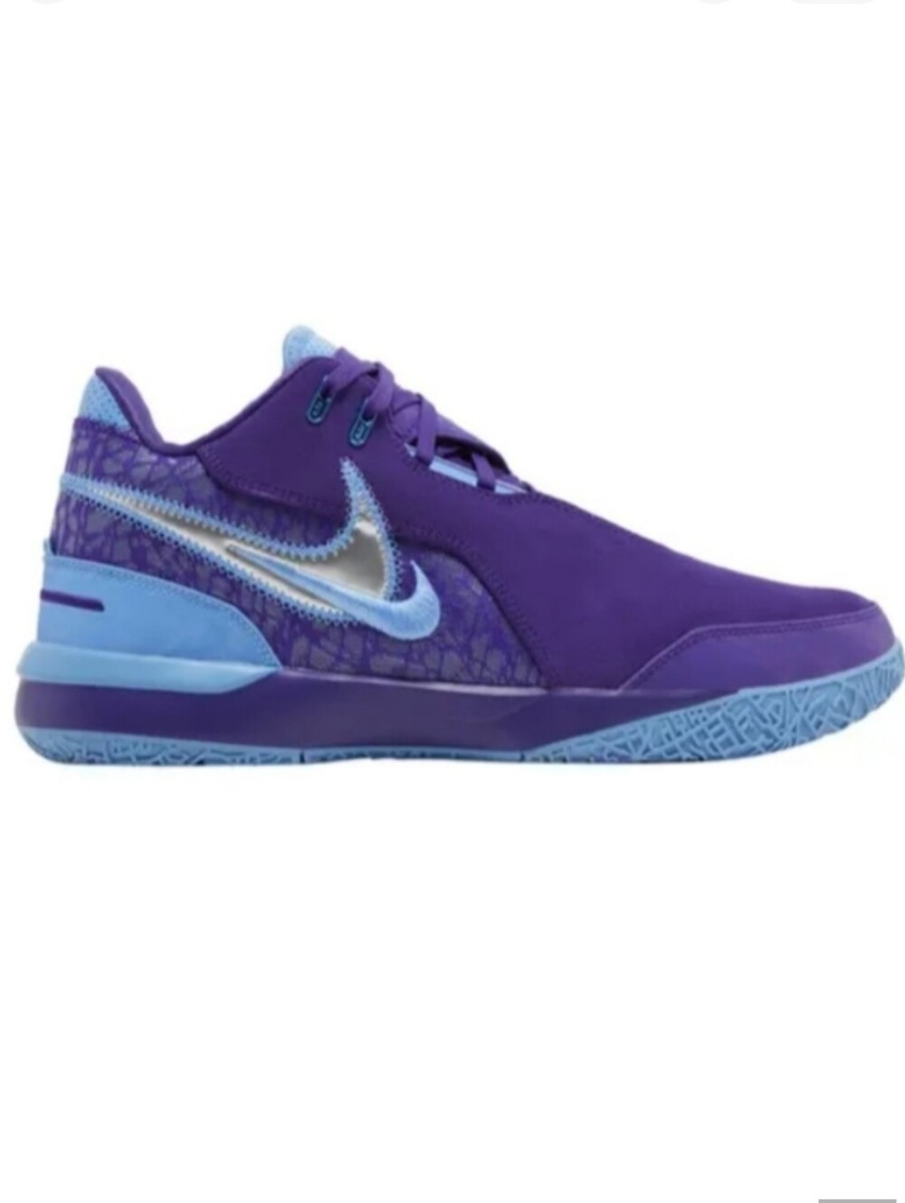 Nike Zoom LeBron NXXT Gen AMPD Summit Lake Hornets FJ1566-500 Men's Size 9